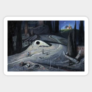 The Bicycle - Shaun Tan Sticker